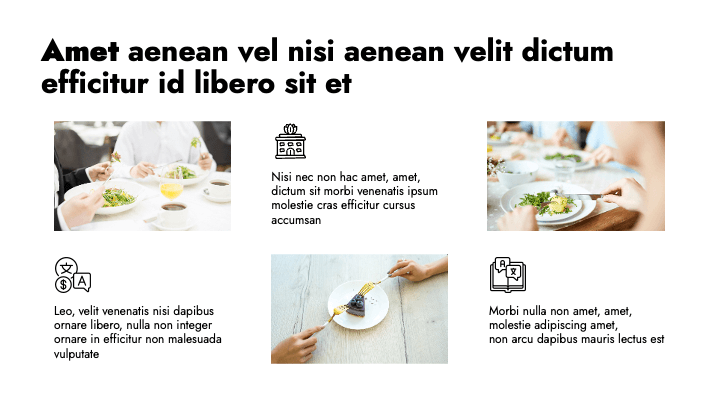 Simple White Color Minimal slide 6